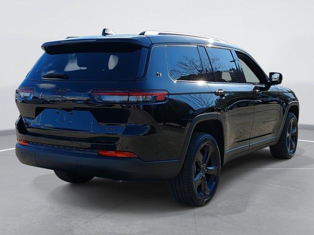 new 2025 Jeep Grand Cherokee L car