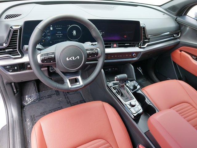 new 2025 Kia Sportage car, priced at $33,955
