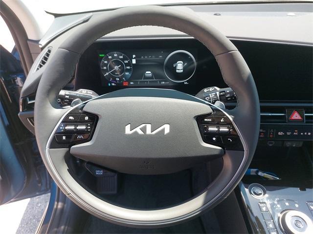 new 2024 Kia Niro EV car, priced at $37,400