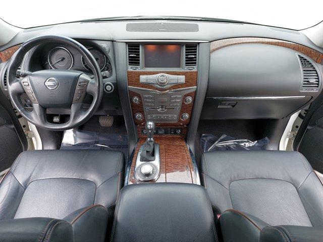 used 2017 Nissan Armada car, priced at $18,999