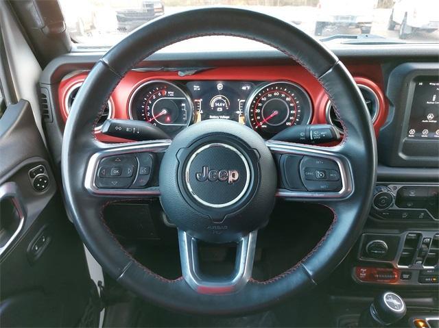 used 2018 Jeep Wrangler Unlimited car, priced at $26,250