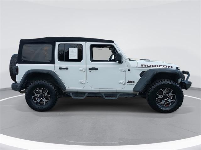 used 2018 Jeep Wrangler Unlimited car, priced at $26,250