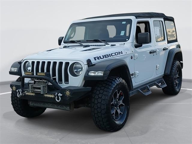 used 2018 Jeep Wrangler Unlimited car, priced at $26,250