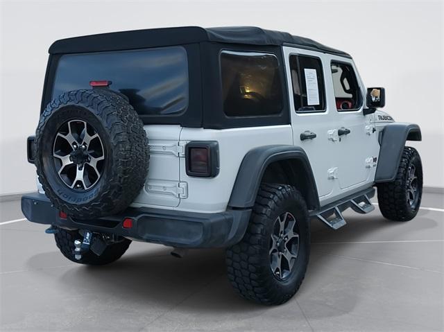 used 2018 Jeep Wrangler Unlimited car, priced at $26,250