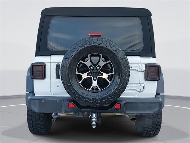 used 2018 Jeep Wrangler Unlimited car, priced at $26,250