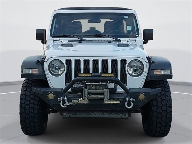 used 2018 Jeep Wrangler Unlimited car, priced at $26,250