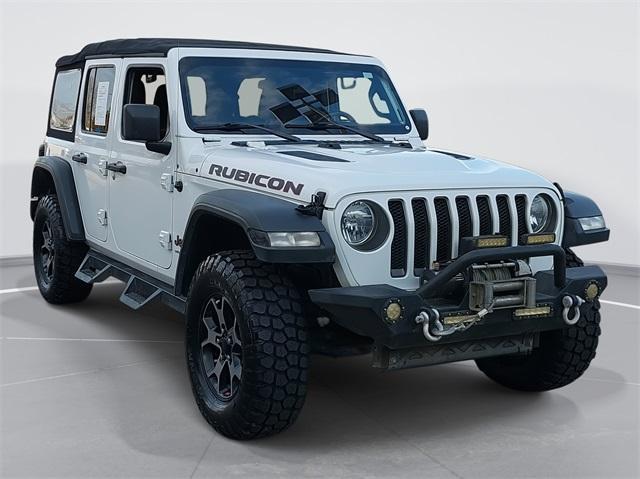 used 2018 Jeep Wrangler Unlimited car, priced at $26,250