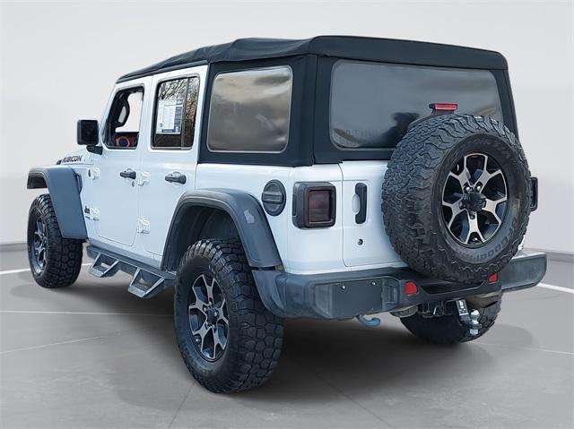 used 2018 Jeep Wrangler Unlimited car, priced at $26,250