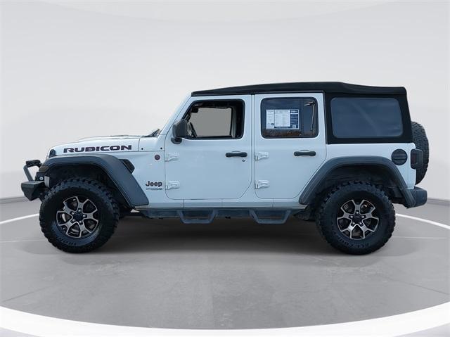 used 2018 Jeep Wrangler Unlimited car, priced at $26,250