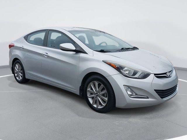 used 2015 Hyundai Elantra car, priced at $8,777