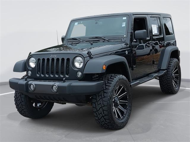 used 2017 Jeep Wrangler Unlimited car, priced at $15,777