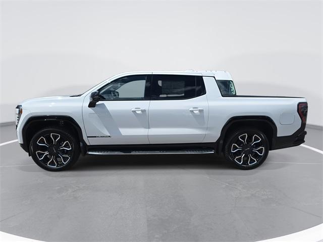 new 2025 GMC Sierra EV car, priced at $88,290