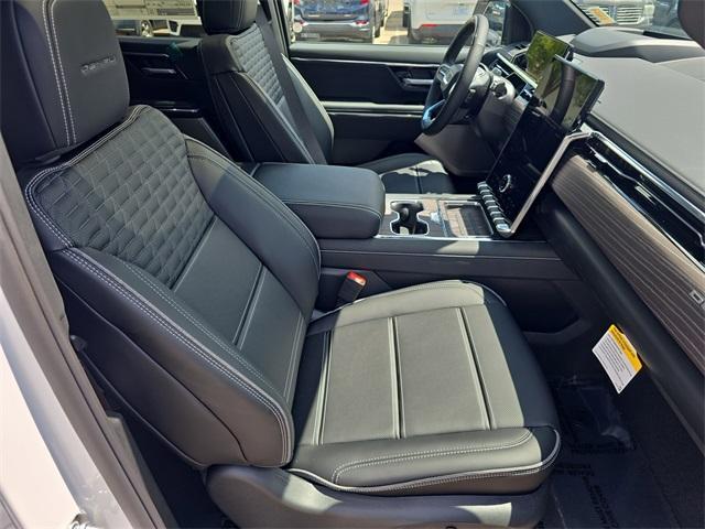 new 2025 GMC Sierra EV car, priced at $88,290