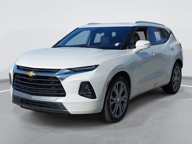 used 2021 Chevrolet Blazer car, priced at $26,388