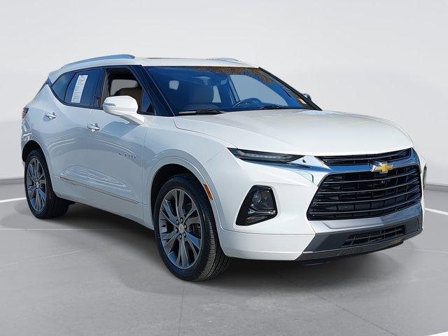 used 2021 Chevrolet Blazer car, priced at $26,388