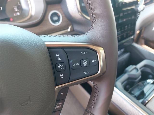 new 2025 Ram 1500 car, priced at $73,980