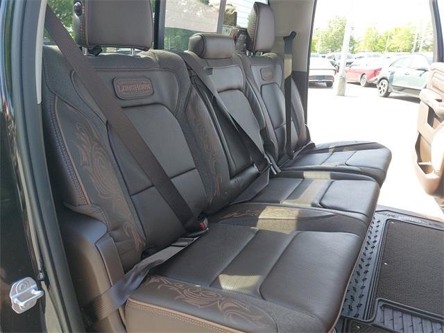 new 2025 Ram 1500 car, priced at $73,980