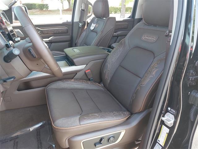 new 2025 Ram 1500 car, priced at $73,980