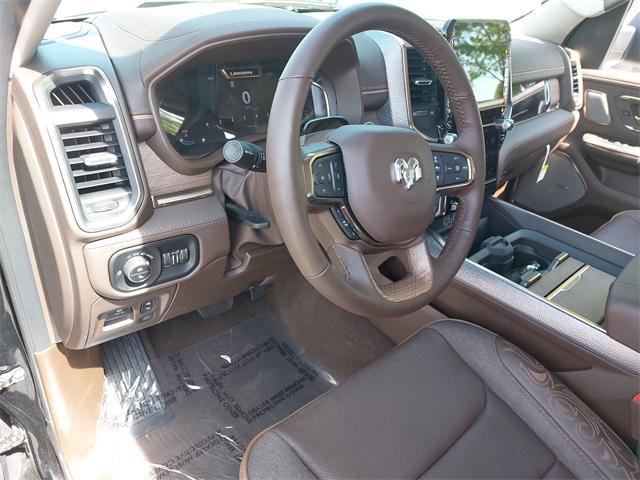 new 2025 Ram 1500 car, priced at $73,980