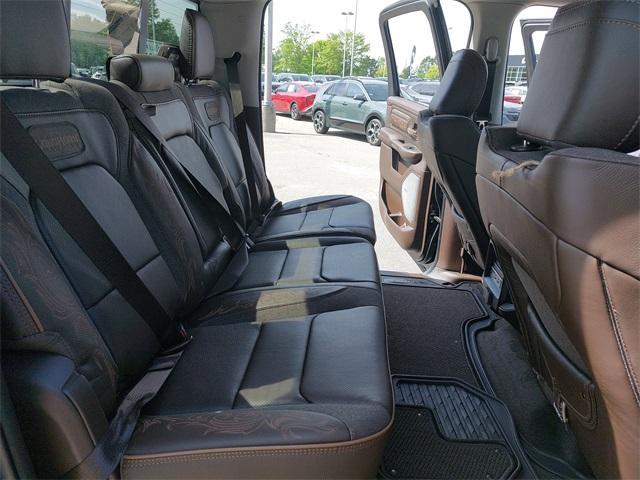 new 2025 Ram 1500 car, priced at $73,980