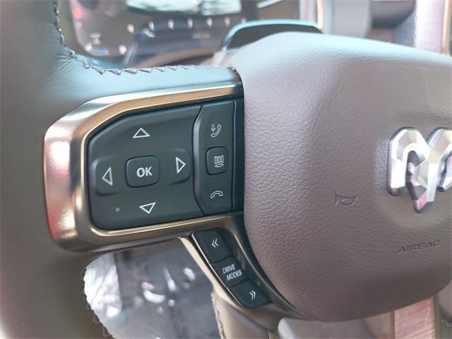 new 2025 Ram 1500 car, priced at $73,980