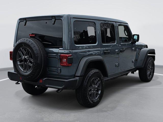 new 2025 Jeep Wrangler car