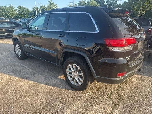 used 2021 Jeep Grand Cherokee car, priced at $21,759