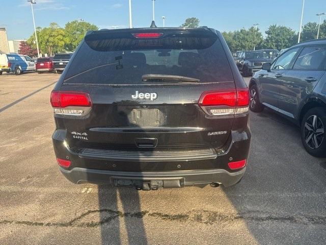 used 2021 Jeep Grand Cherokee car, priced at $21,759