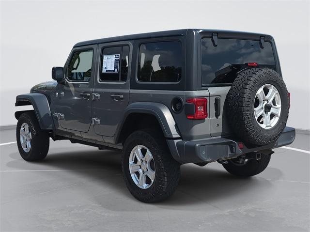 used 2018 Jeep Wrangler Unlimited car, priced at $19,999