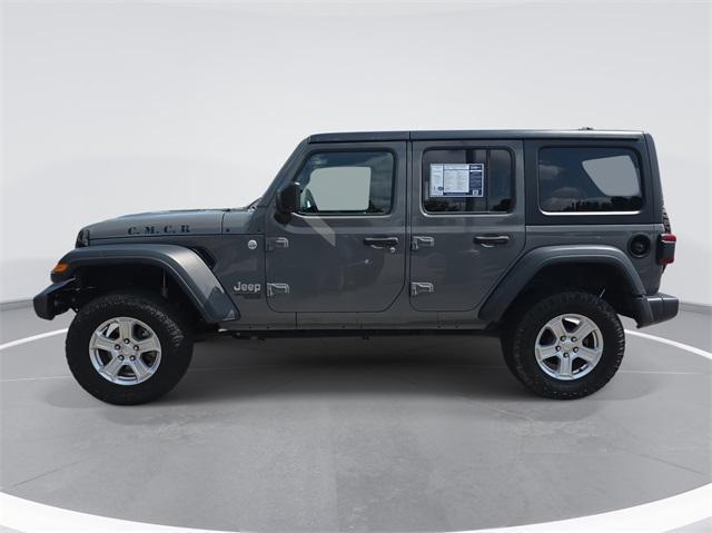 used 2018 Jeep Wrangler Unlimited car, priced at $19,999