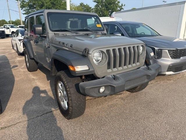 used 2018 Jeep Wrangler Unlimited car, priced at $21,939