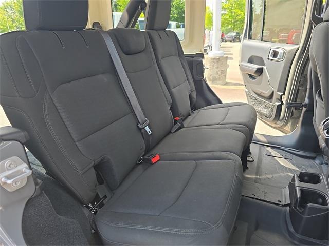 used 2018 Jeep Wrangler Unlimited car, priced at $19,999