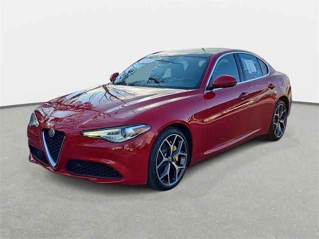 used 2021 Alfa Romeo Giulia car, priced at $25,980