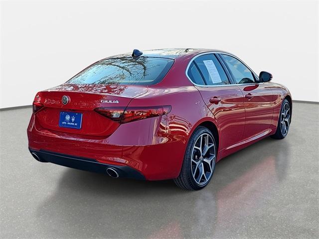 used 2021 Alfa Romeo Giulia car, priced at $25,595