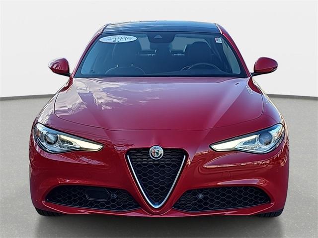 used 2021 Alfa Romeo Giulia car, priced at $25,595