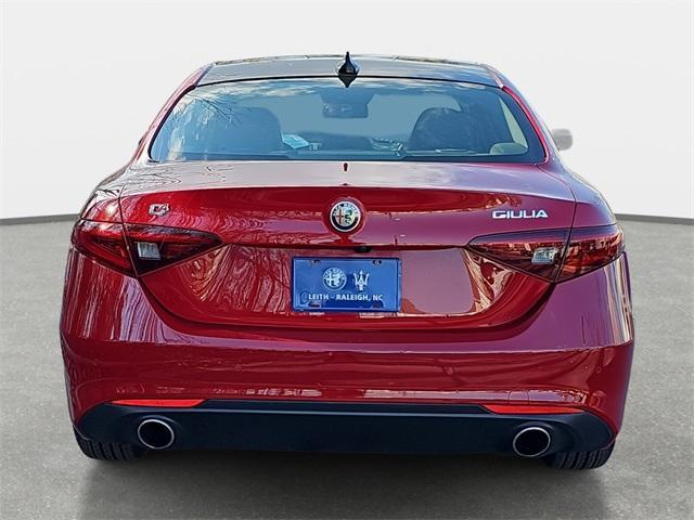 used 2021 Alfa Romeo Giulia car, priced at $25,595