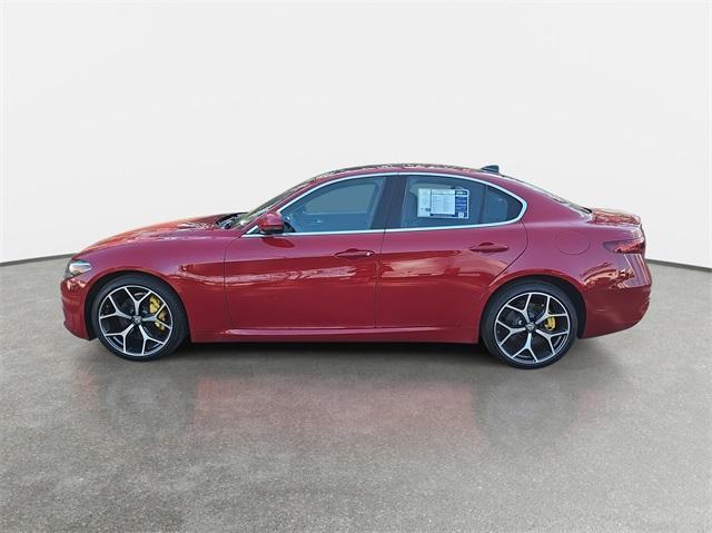 used 2021 Alfa Romeo Giulia car, priced at $25,595