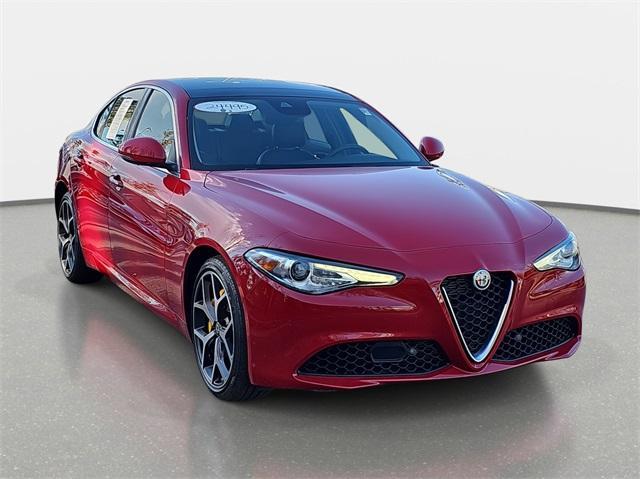 used 2021 Alfa Romeo Giulia car, priced at $25,595