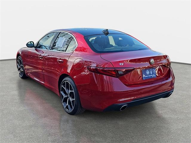 used 2021 Alfa Romeo Giulia car, priced at $25,595