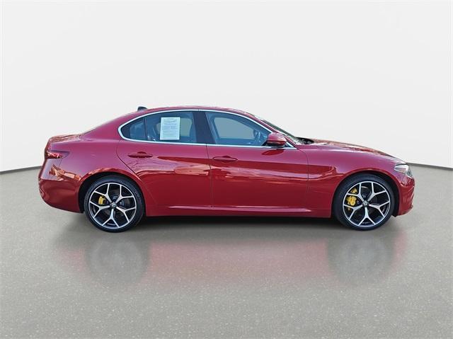 used 2021 Alfa Romeo Giulia car, priced at $25,595