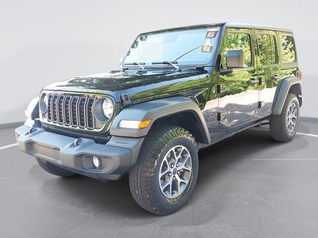 new 2024 Jeep Wrangler car, priced at $43,980