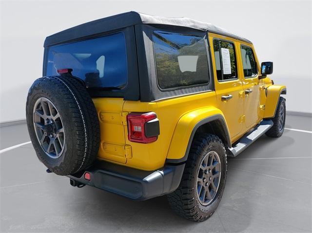 used 2021 Jeep Wrangler Unlimited car, priced at $26,950