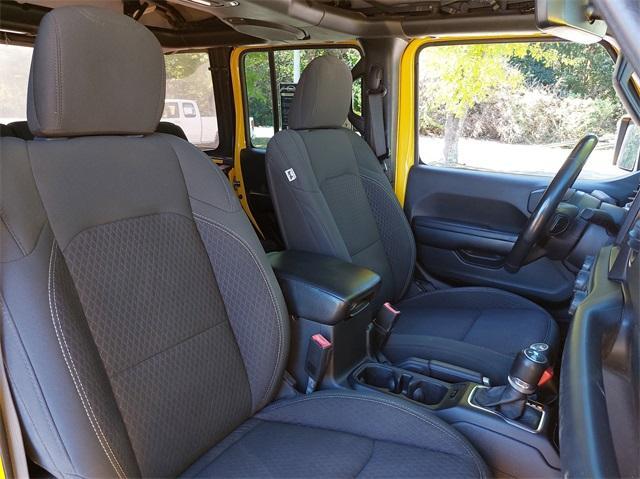 used 2021 Jeep Wrangler Unlimited car, priced at $26,950