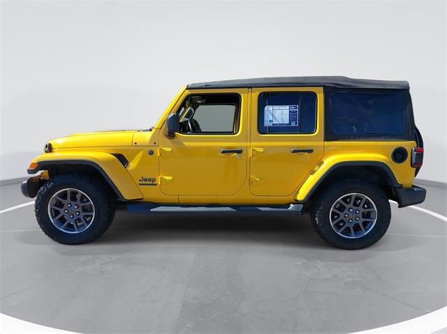 used 2021 Jeep Wrangler Unlimited car, priced at $26,950