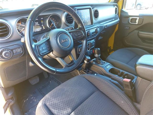 used 2021 Jeep Wrangler Unlimited car, priced at $26,950