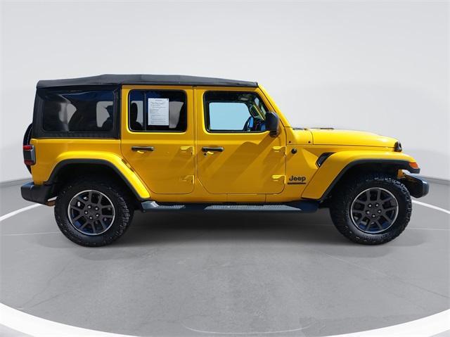 used 2021 Jeep Wrangler Unlimited car, priced at $26,950