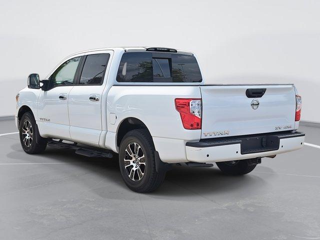 used 2021 Nissan Titan car, priced at $31,477