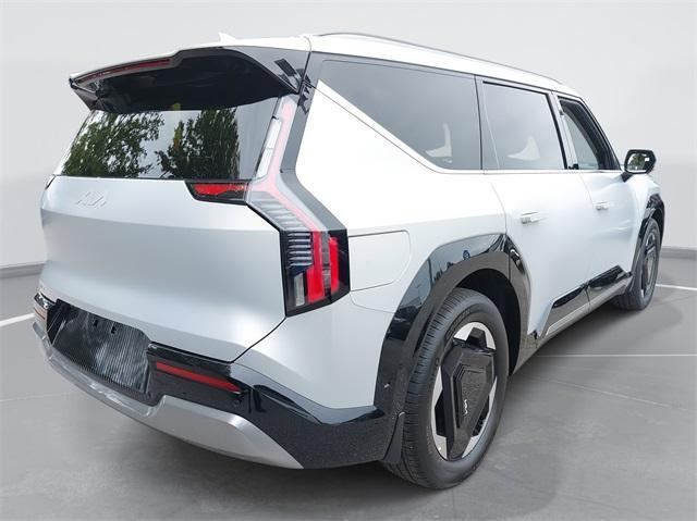 new 2024 Kia EV9 car, priced at $63,355