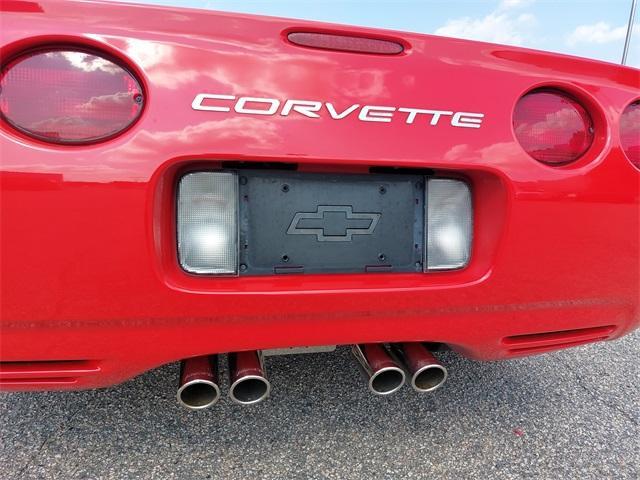 used 2001 Chevrolet Corvette car, priced at $18,988
