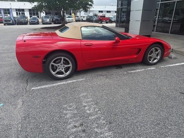 used 2001 Chevrolet Corvette car, priced at $19,988
